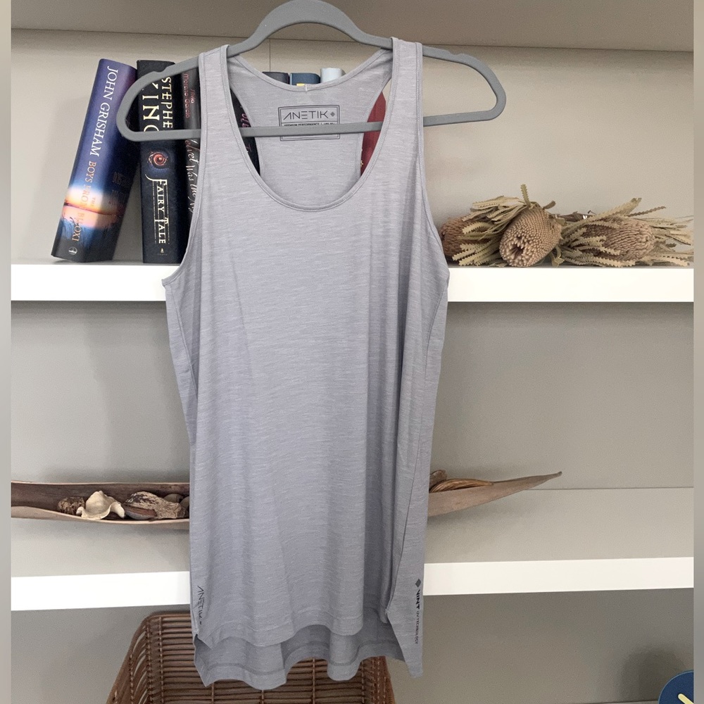 BOGO - ANETIK - WOMENS M BREEZE TECH TANK - GREY